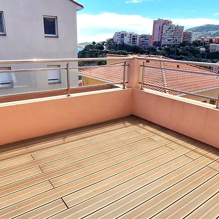 T4 Climatise Avec Parking A 2 Pas De La - Fr-1-309-359 Daire Banyuls-sur-Mer