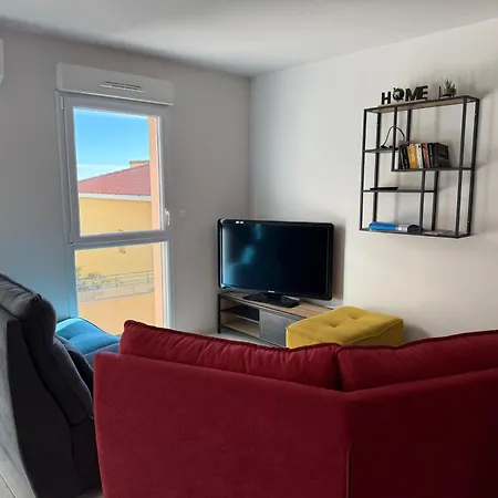 T4 Climatise Avec Parking A 2 Pas De La - Fr-1-309-359 Daire Banyuls-sur-Mer