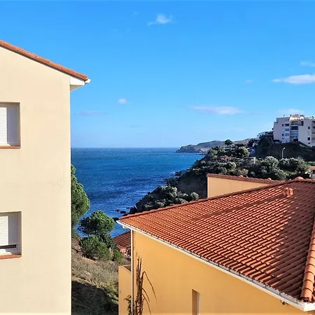T4 Climatise Avec Parking A 2 Pas De La - Fr-1-309-359 * Banyuls-sur-Mer