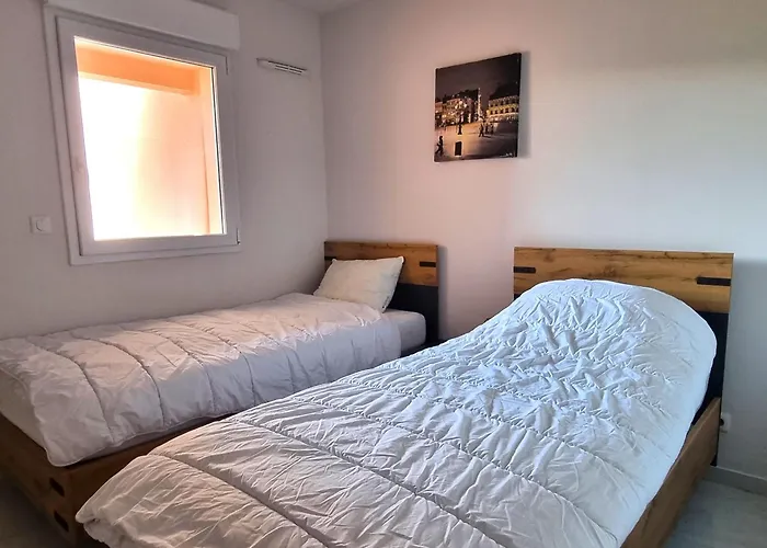 T4 Climatise Avec Parking A 2 Pas De La - Fr-1-309-359 Banyuls-sur-Mer