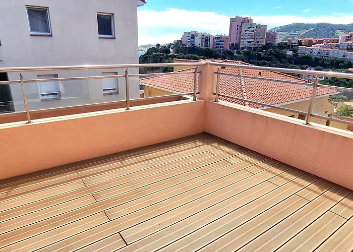 T4 Climatise Avec Parking A 2 Pas De La - Fr-1-309-359 Appartement Banyuls-sur-Mer