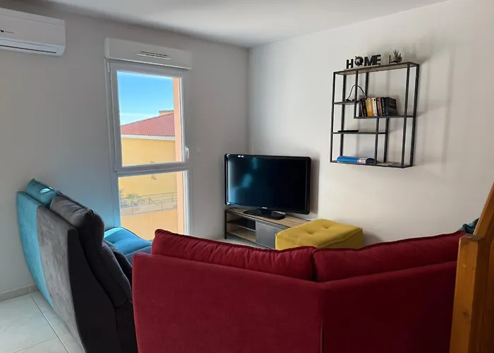 T4 Climatise Avec Parking A 2 Pas De La - Fr-1-309-359 Appartement Banyuls-sur-Mer